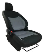 Cubre Asiento Delantero Izquierdo Toyota Prius C 2018-2021 Negro