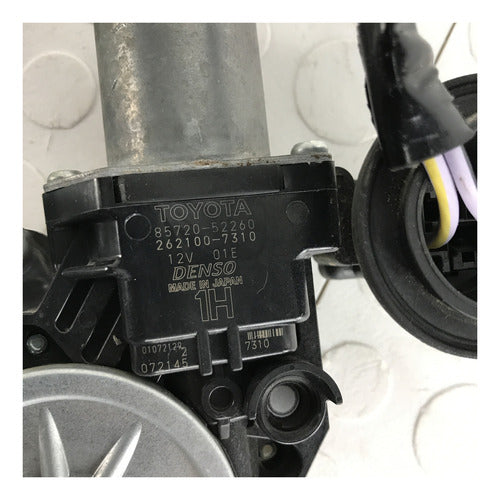 Elevador Motor Trasero Derecho Toyota Prius C 2018-2021