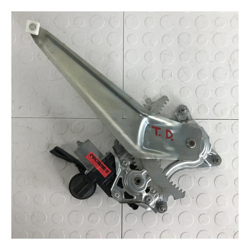 Elevador Motor Trasero Derecho Toyota Prius C 2018-2021