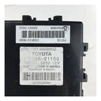Modulo Control De Alarma Toyota Prius C 2018-2021