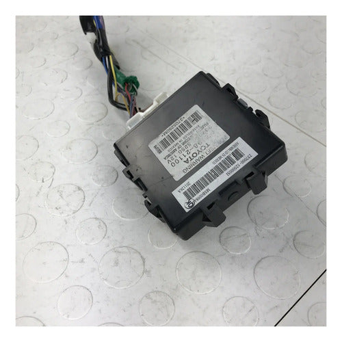 Modulo Control De Alarma Toyota Prius C 2018-2021