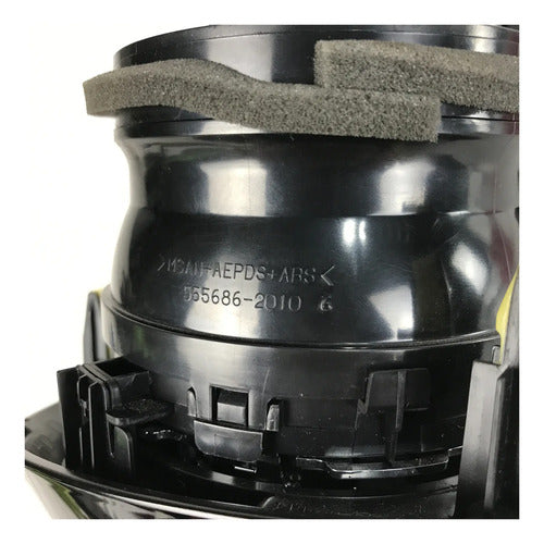 Par Rejillas Difusor Ventilación Ac Toyota Prius C 2018-2021