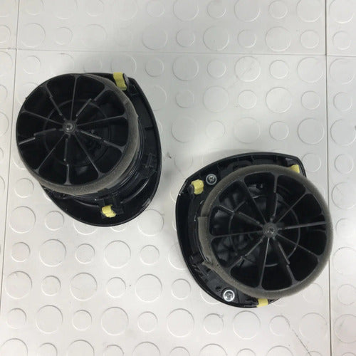 Par Rejillas Difusor Ventilación Ac Toyota Prius C 2018-2021