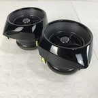 Par Rejillas Difusor Ventilación Ac Toyota Prius C 2018-2021