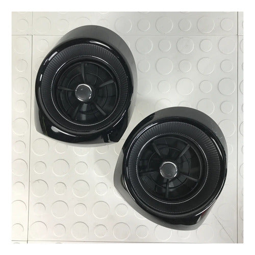 Par Rejillas Difusor Ventilación Ac Toyota Prius C 2018-2021