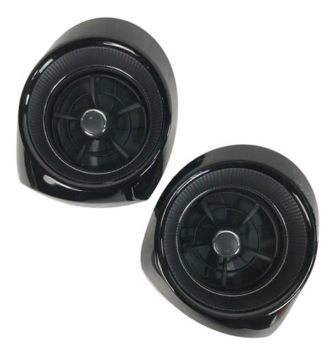 Par Rejillas Difusor Ventilación Ac Toyota Prius C 2018-2021
