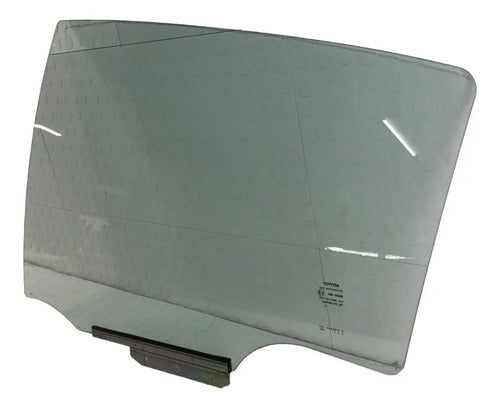 Cristaltrasero Izquierdo Toyota Yaris Hatchback 2012-2016