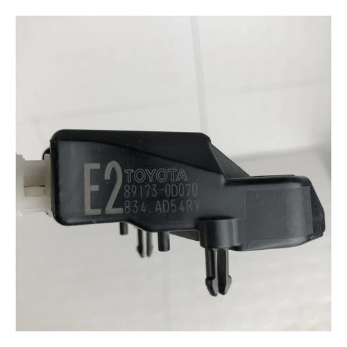 Par Sensores Bolsa De Aire Toyota Yaris Hb 2012-2016