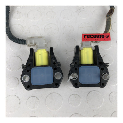 Par Sensores Bolsa De Aire Toyota Yaris Hb 2012-2016