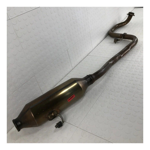 Tubo Silenciador Resonador Toyota Yaris Hb 2012-2016