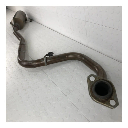 Tubo Silenciador Resonador Toyota Yaris Hb 2012-2016