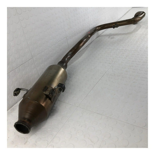 Tubo Silenciador Resonador Toyota Yaris Hb 2012-2016
