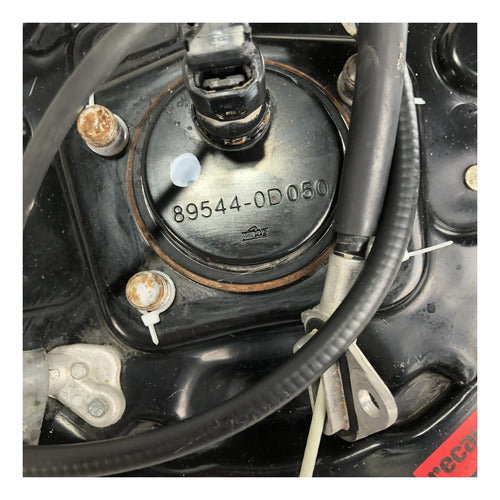 Maza Tambor Plato Derecho Toyota Yaris Hatchback 2012-2016