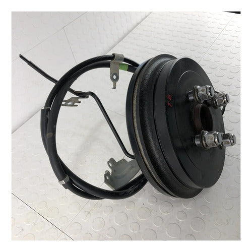 Maza Tambor Plato Derecho Toyota Yaris Hatchback 2012-2016