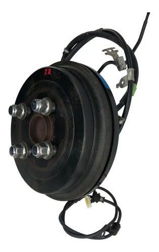 Maza Tambor Plato Derecho Toyota Yaris Hatchback 2012-2016