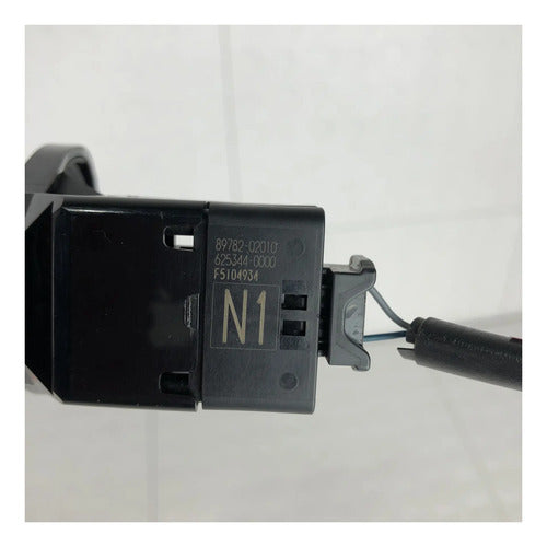 Antena Inmovilizadora Toyota Yaris Hatchback 2012-2016 Negro
