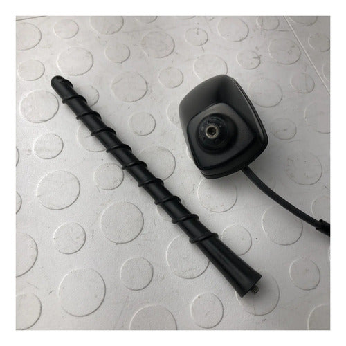 Antena Con Arnés De Radio Toyota Yaris Hatchback 2012-2016 Negro