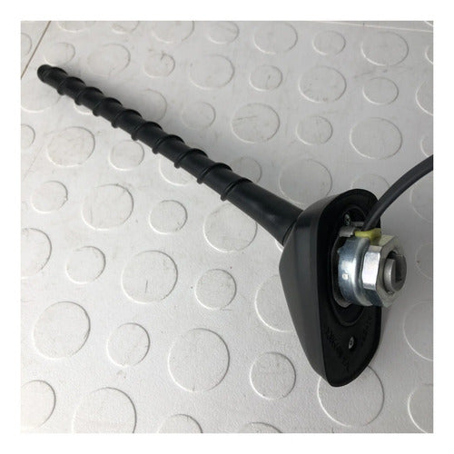 Antena Con Arnés De Radio Toyota Yaris Hatchback 2012-2016 Negro