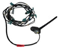 Antena Con Arnés De Radio Toyota Yaris Hatchback 2012-2016 Negro