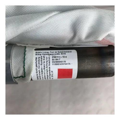 Bolsa Aire Cortina Izquierda Toyota Yaris Hatchbac 2012-2016
