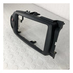 Bisel Central Estéreo Toyota Yaris Hatchback 2012-2016 Negro Izquierdo