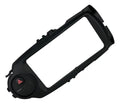 Bisel Central Estéreo Toyota Yaris Hatchback 2012-2016 Negro Izquierdo