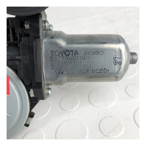 Motor Elevador Delantero Derecho Toyota Yaris Hb 2012-2016