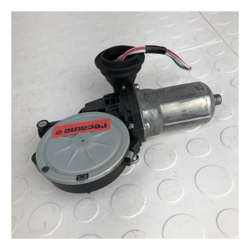 Motor Elevador Delantero Derecho Toyota Yaris Hb 2012-2016