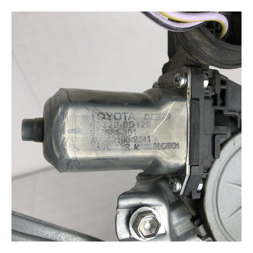 Elevador Motor Trasero Derecho Toyota Yaris Hb 2012-2016