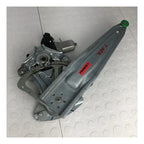 Elevador Motor Trasero Derecho Toyota Yaris Hb 2012-2016
