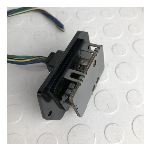 Resistencia Ac Clima Toyota Yaris Hatchback 2012-2016 Gris
