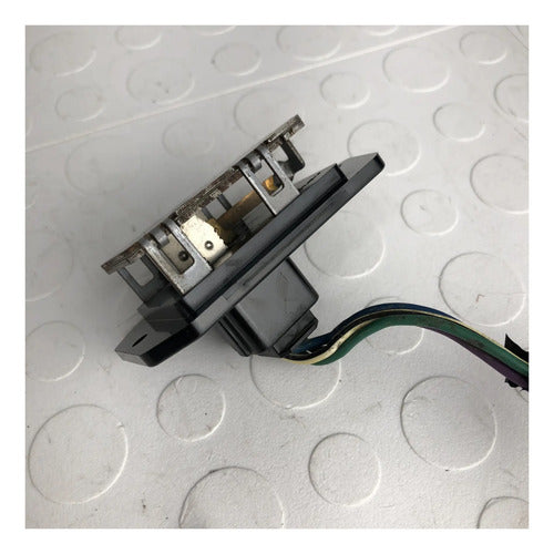Resistencia Ac Clima Toyota Yaris Hatchback 2012-2016 Gris