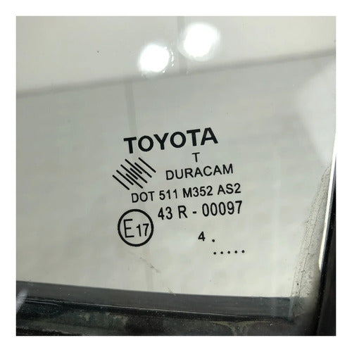 Aleta Delantera Izquierda Toyota Yaris Hback 2012-2016