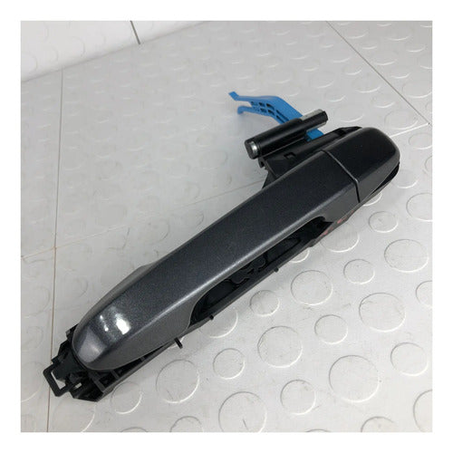 Manija Exterior Trasera Izquierda Toyota Yaris Hatchbck 2015 Negro