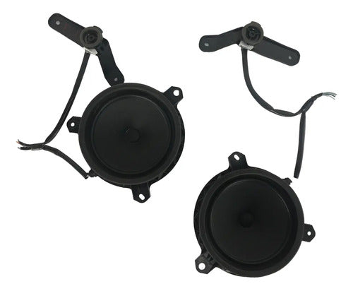 Kit Bocinas Delanteras Tweeter Toyota Prius C 2018-2021 Negro