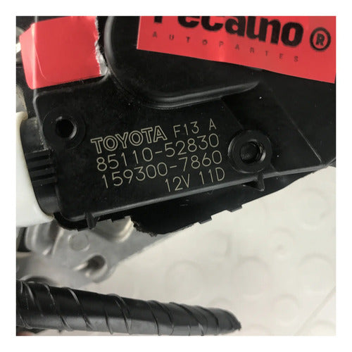 Motor Limpiaparabrisas Delantero Toyota Prius C 2018-2021