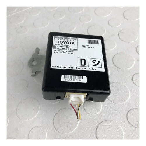 Modulo Control Cierre Puertas Toyota Yaris Hatchback 2015