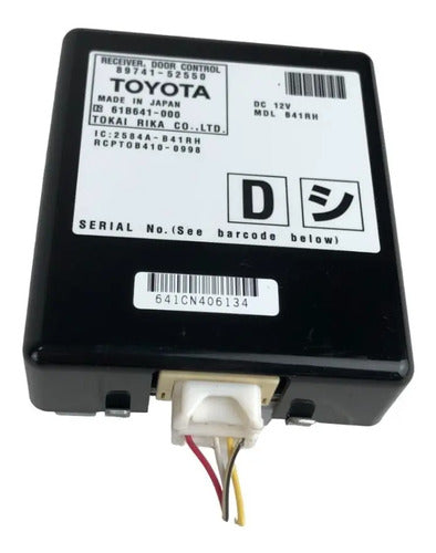 Modulo Control Cierre Puertas Toyota Yaris Hatchback 2015