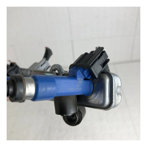 Riel Inyectores Completo Toyota Yaris Hatchbck 2012-2016 1.5
