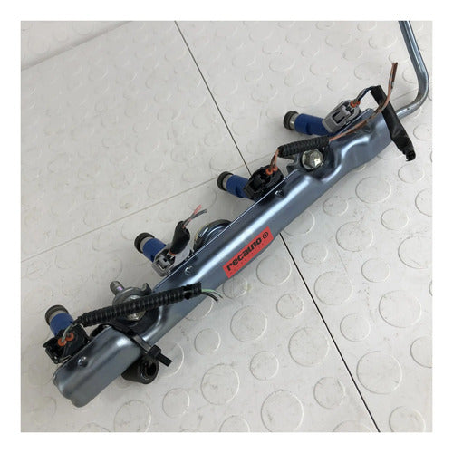 Riel Inyectores Completo Toyota Yaris Hatchbck 2012-2016 1.5