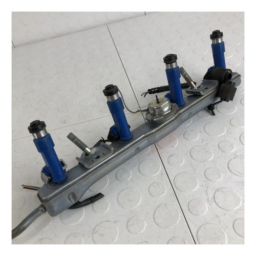 Riel Inyectores Completo Toyota Yaris Hatchbck 2012-2016 1.5