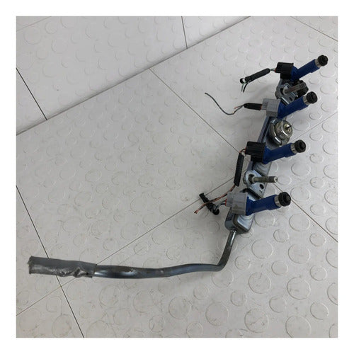 Riel Inyectores Completo Toyota Yaris Hatchbck 2012-2016 1.5