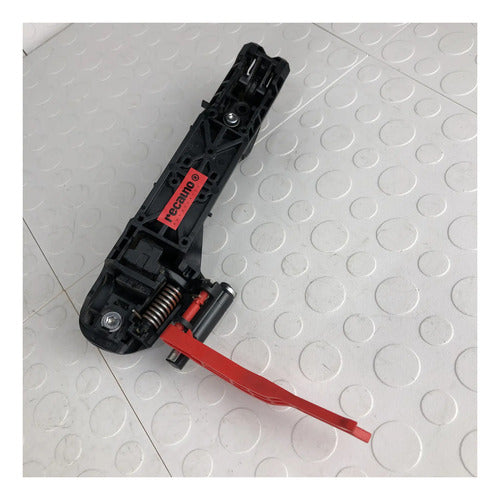 Manija Exterior Trasera Derecha Toyota Yaris Hatcback 2015 Negro