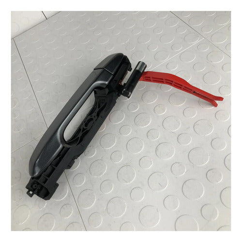 Manija Exterior Trasera Derecha Toyota Yaris Hatcback 2015 Negro