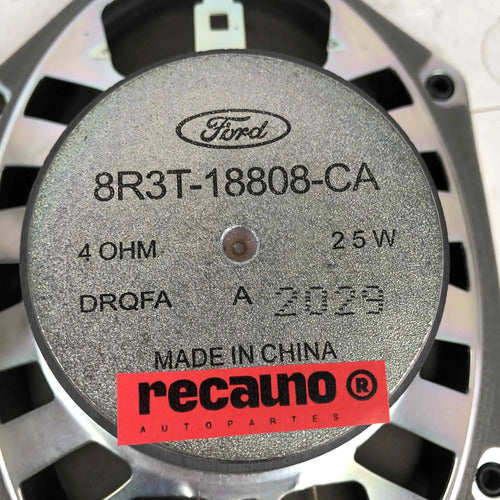 Par Bocinas Traseras Ford Mustang 2010-2014 Negro