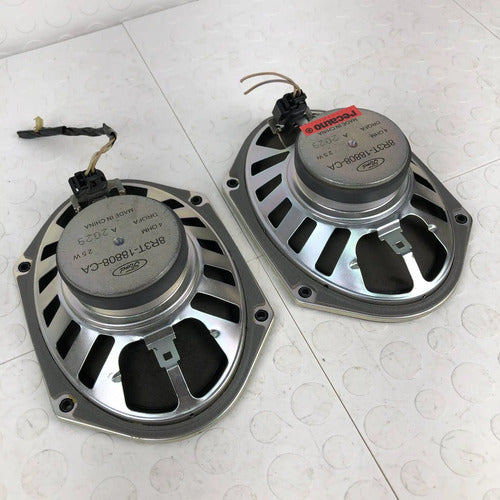 Par Bocinas Traseras Ford Mustang 2010-2014 Negro