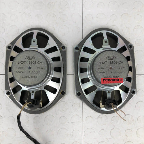 Par Bocinas Traseras Ford Mustang 2010-2014 Negro