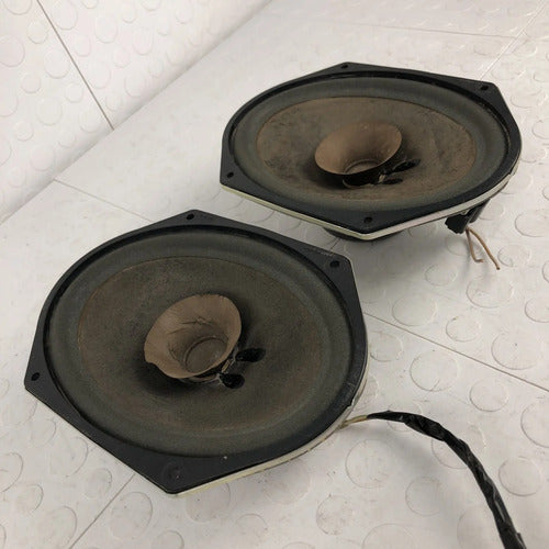 Par Bocinas Traseras Ford Mustang 2010-2014 Negro
