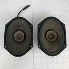 Par Bocinas Traseras Ford Mustang 2010-2014 Negro