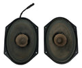 Par Bocinas Traseras Ford Mustang 2010-2014 Negro